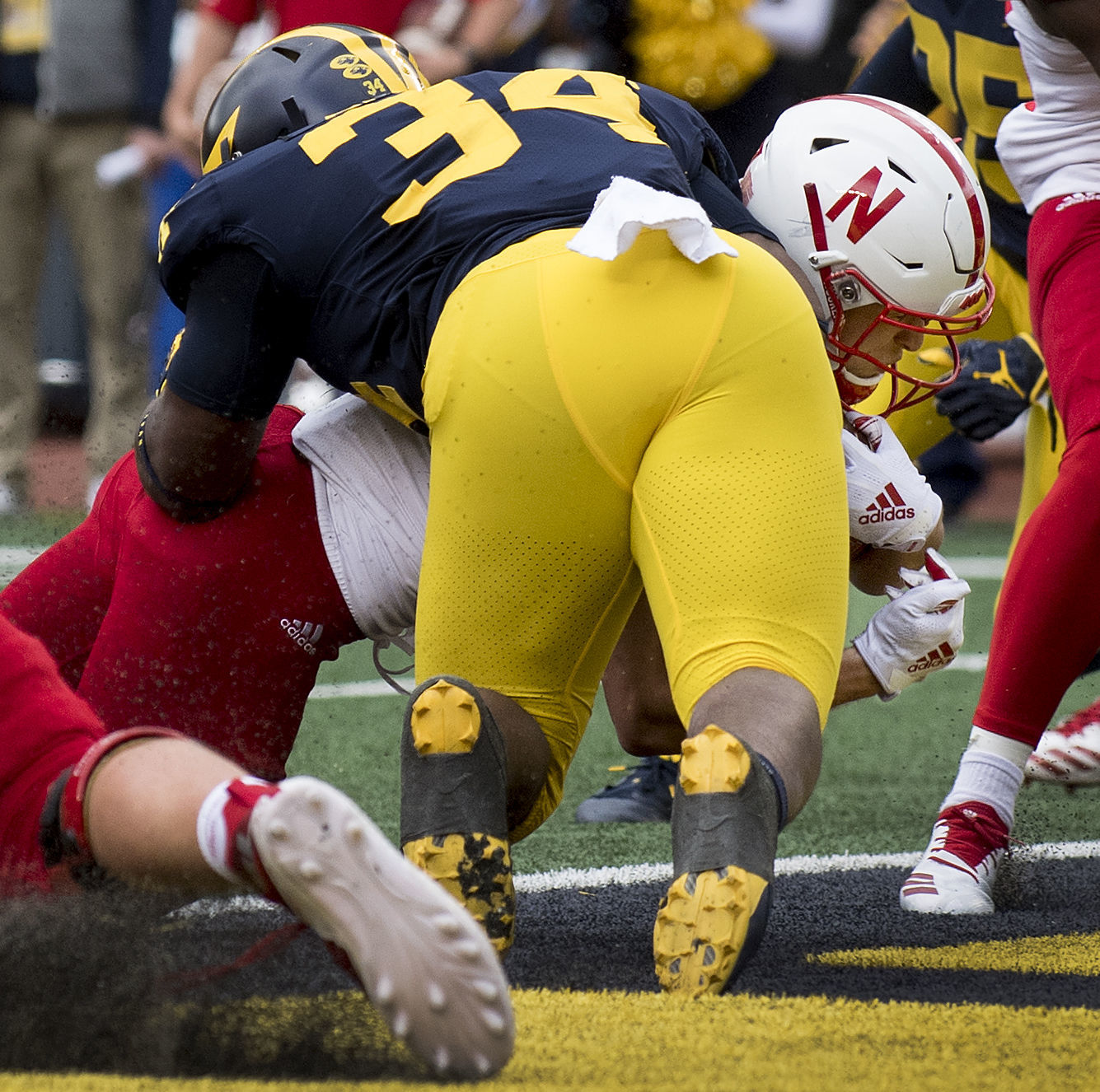 Nebraska vs. Michigan, 9/22